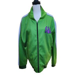 Vegeta Dragon Ball Super: Broly Just Saiyan Jacket Size XL Green